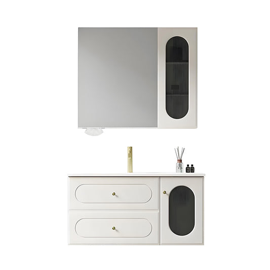 FA603608NAA512B Modern  Bathroom Mirror Cabinets
