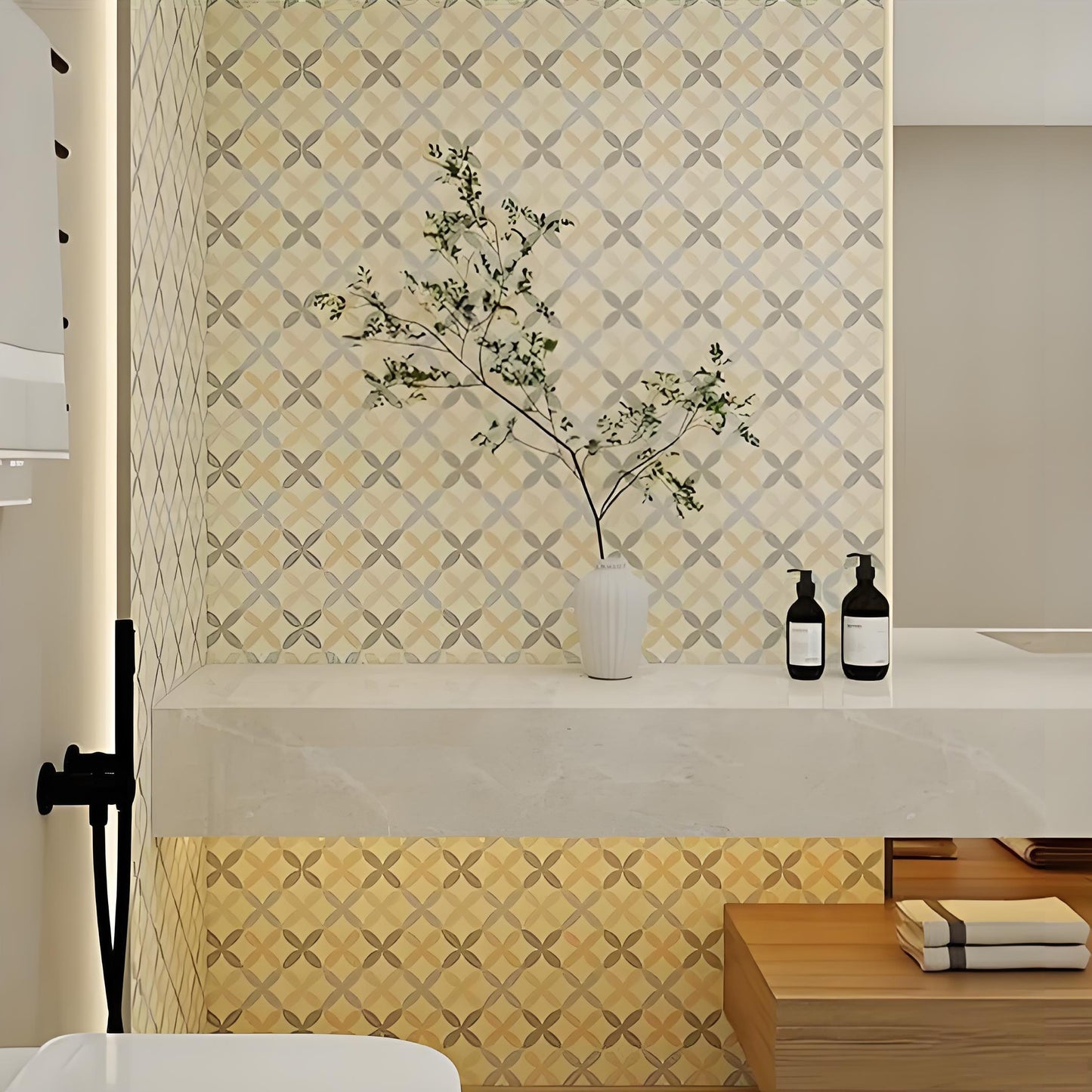 Jubin Bercorak Moden BC6616H