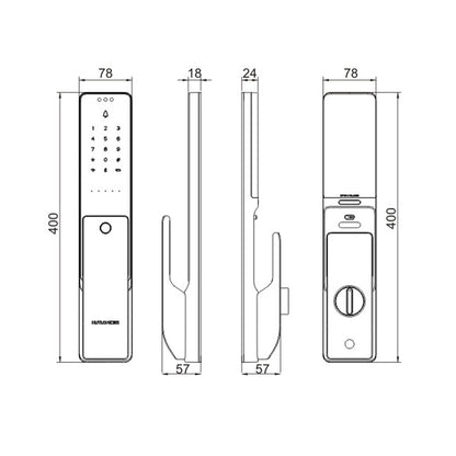 Y3f Modern Intelligent Door Locks