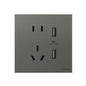 MUGUANG Modern High-end Switch Sockets