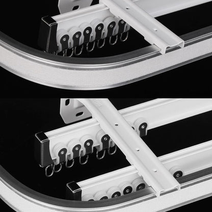CL-009 Curtain Rail Accessories Curved Rail