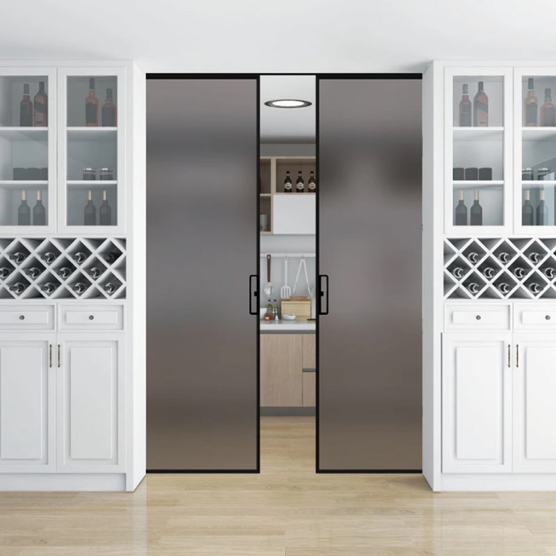 16JIZHAIDANGUI Modern Glass Doors