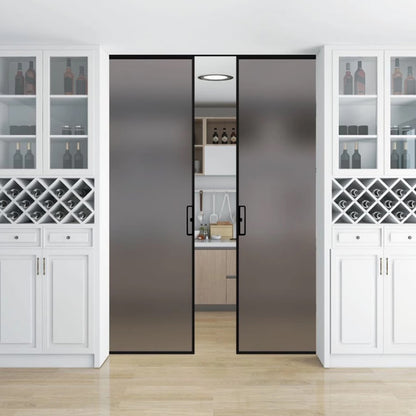 16JIZHAIDANGUI Modern Glass Doors