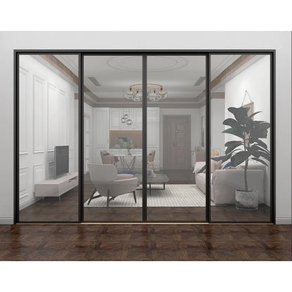 MC-16Jizhai Modern Sliding Glass Door