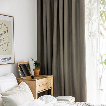 CL-04 Modern Fabric Curtains
