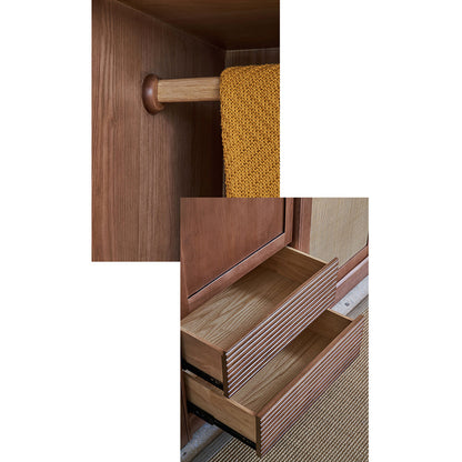 2024C-15/6 Modern Combination Wardrobe