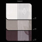 Translucent D Series Modern Soft Gauze Curtains