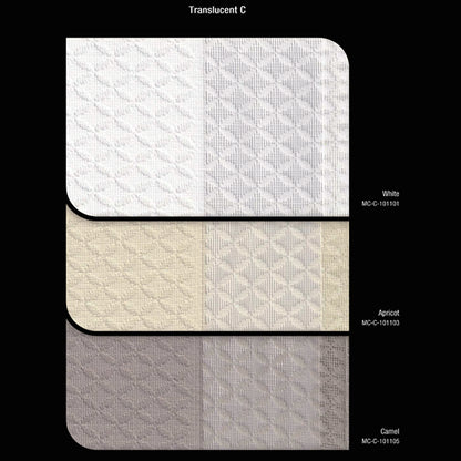 Translucent C Series Modern Soft Gauze Curtains