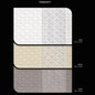 Translucent C Series Modern Soft Gauze Curtains