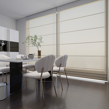 CRM03 Series Modern Roman Shades