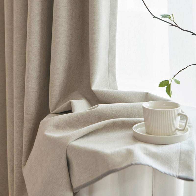 QUANZHEGUANG Modern Fabric Curtains