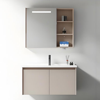 FA603106AA536 Modern  Bathroom Mirror Cabinets