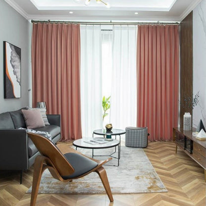 CL-01 Modern Fabric Curtains