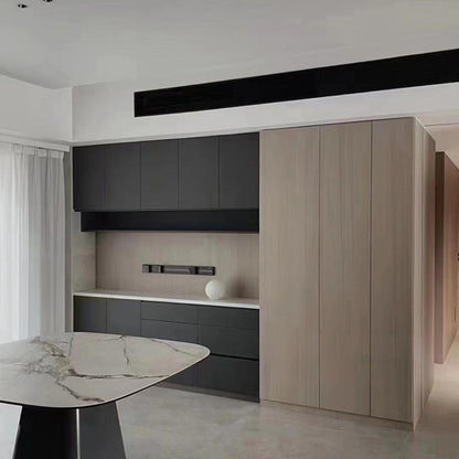 T196RN Modern Wood Veneer Technology Wood Panels
