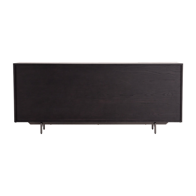 FG663 Retro Solid Wood Sideboard Cabinets