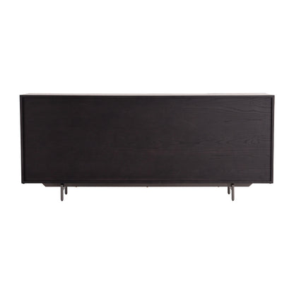 FG663 Retro Solid Wood Sideboard Cabinets