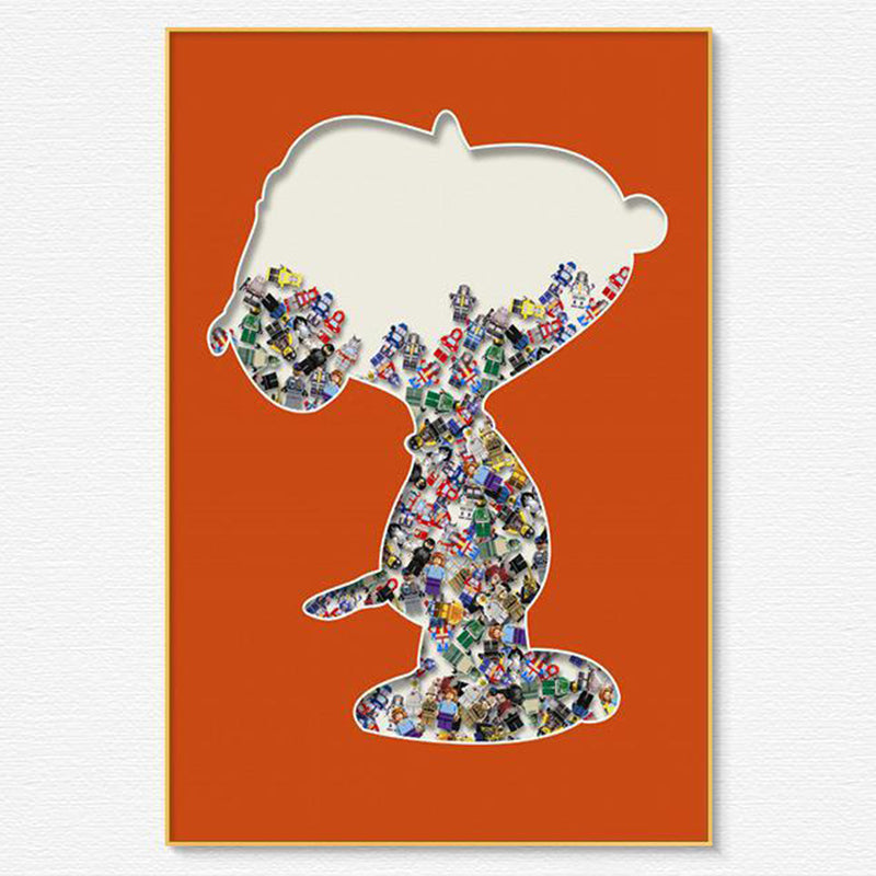 GH-057 Modern Carved Decorative Paintings