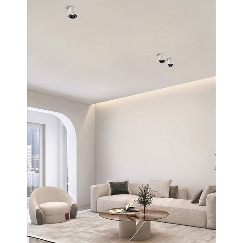LIYING Modern Square And Round Spotlights