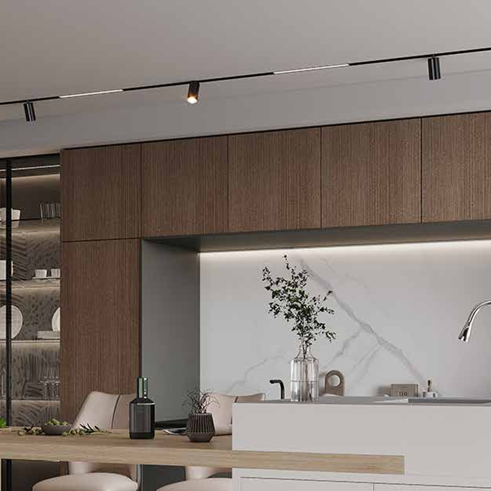 MEIYINGⅡGUIDAO Modern Magnetic Track Spotlights