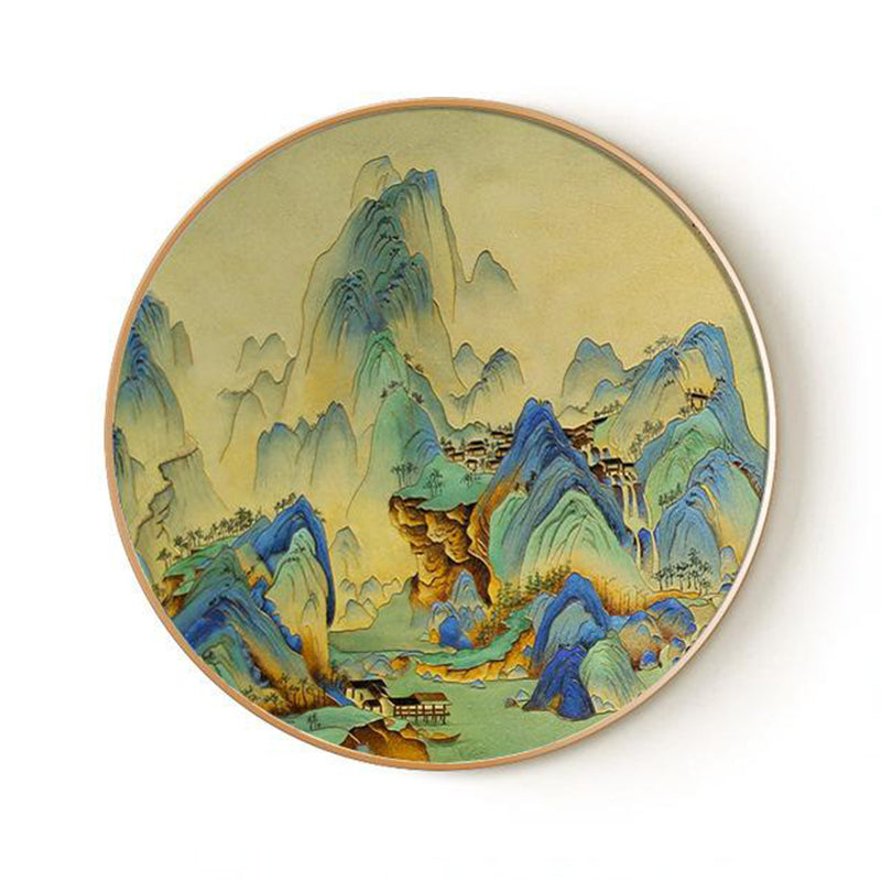 GH-037 Chinese Enamel Decorative Paintings