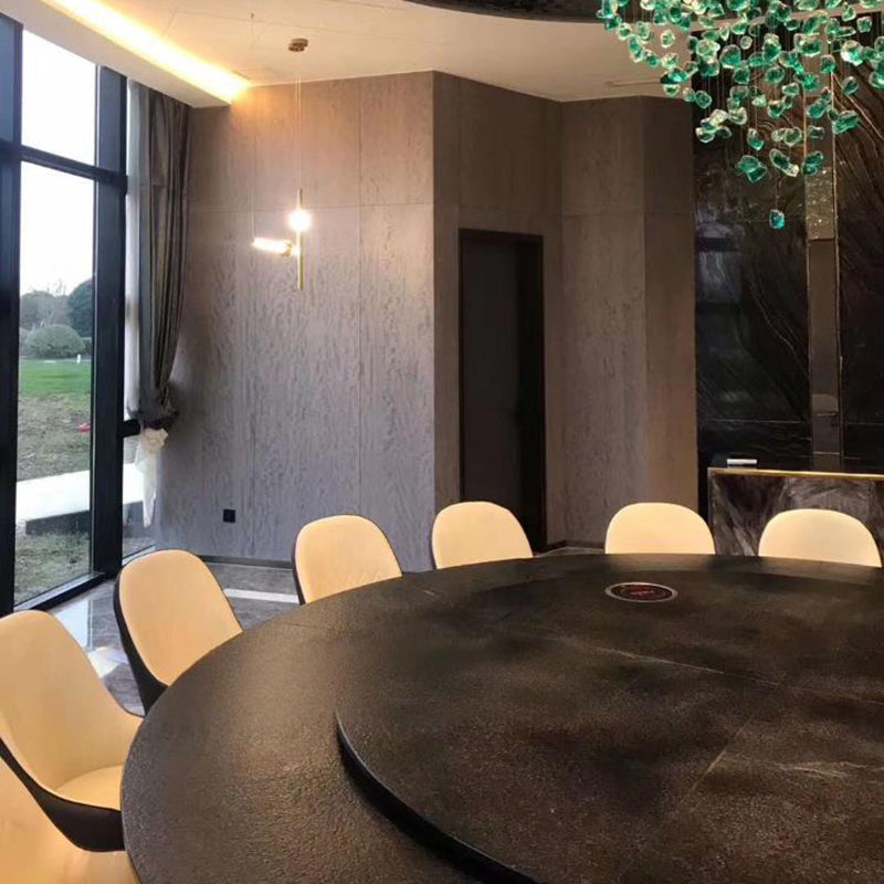 T117PU Modern Solid Wood Veneer Panel