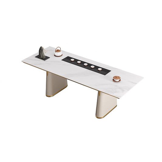 CT022 Rectangular Tea Tables With High-end Feel