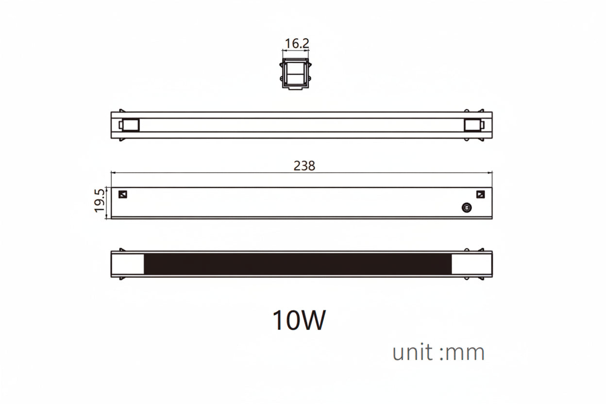 MEIYINGⅡXIANTIAO Modern Magnetic Strip Light