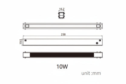 MEIYINGⅡXIANTIAO Modern Magnetic Strip Light