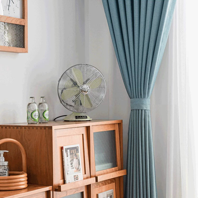 CL-09 Modern Fabric Curtains