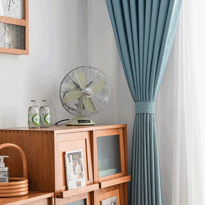 CL-09 Modern Fabric Curtains