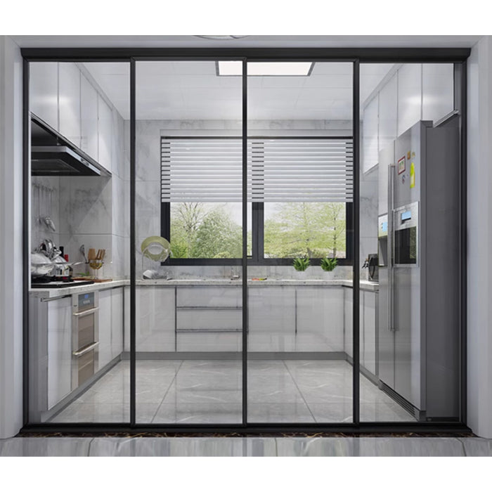 MC-16Jizhai Modern Sliding Glass Door