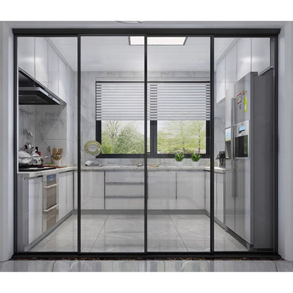 MC-16Jizhai Modern Sliding Glass Door