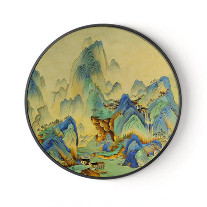 GH-037 Chinese Enamel Decorative Paintings