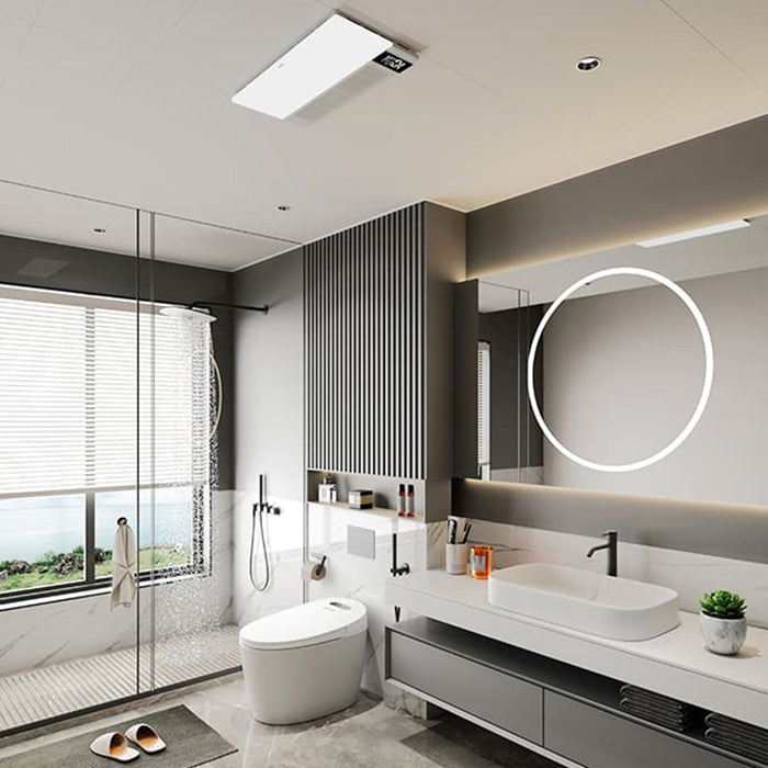 FHAZ-HB-W Integrated Ceiling Bathroom Heaters