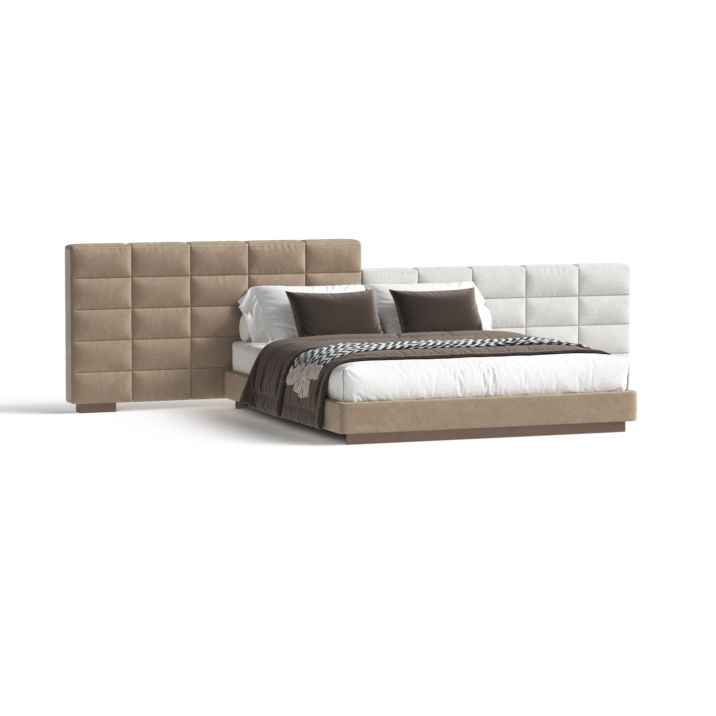 SF8023 Modern Double Beds