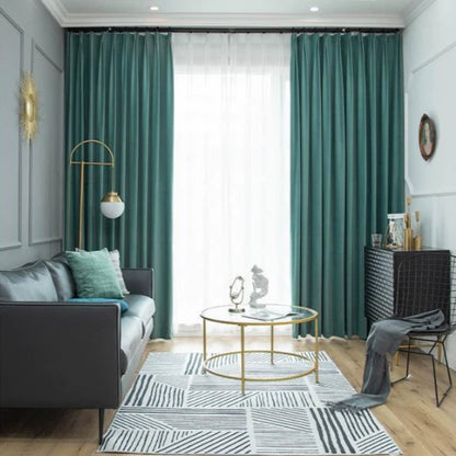 CL-01 Modern Fabric Curtains