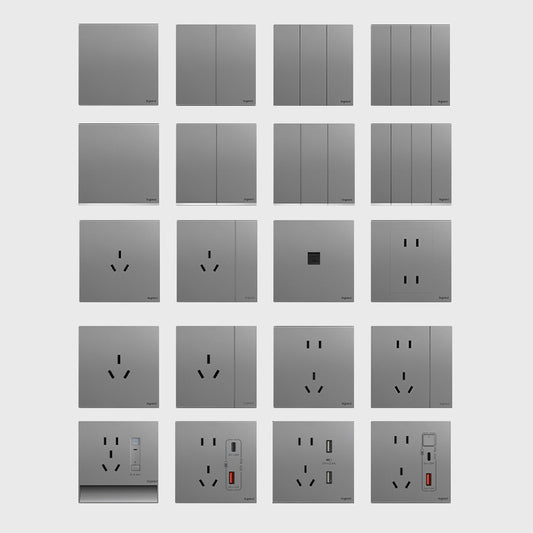 SHENSHAYIN Modern Switch Sockets