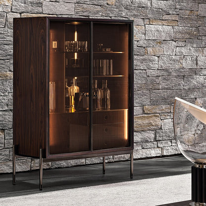 B-222 Retro And High-end Wine Cabinets