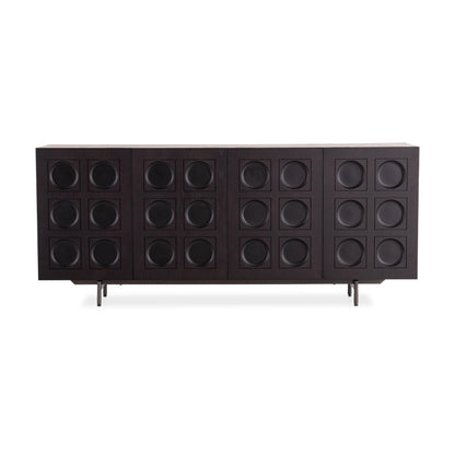 FG663 Retro Solid Wood Sideboard Cabinets