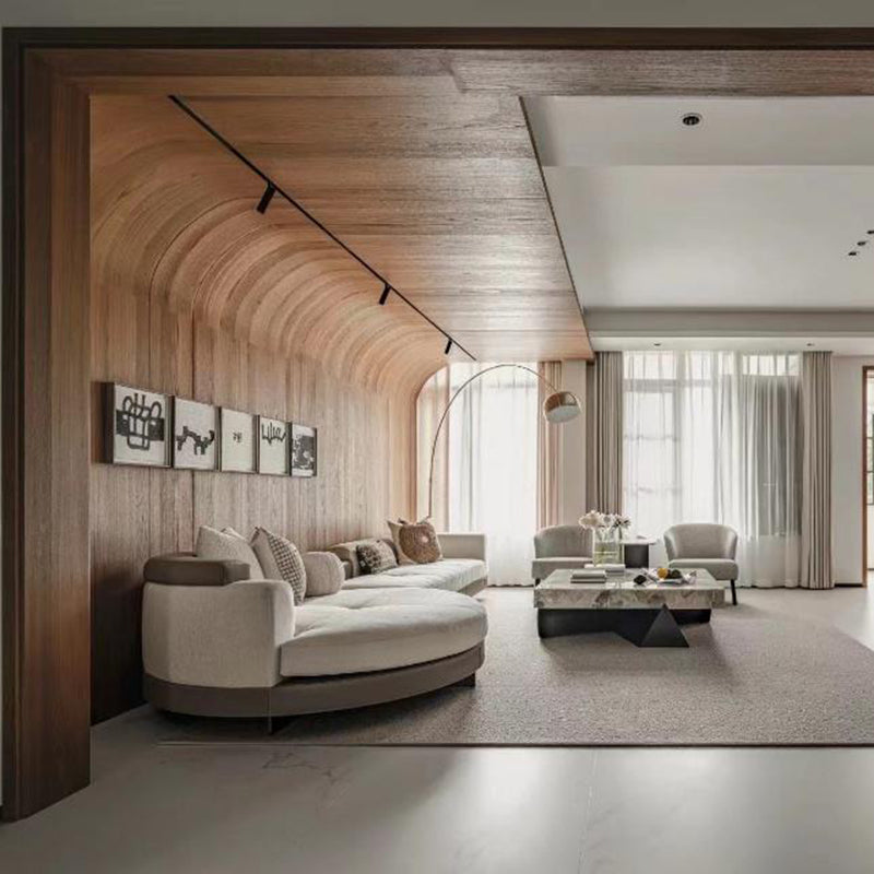 T186BS Modern Wood Veneer Natural Wood Veneer Boards