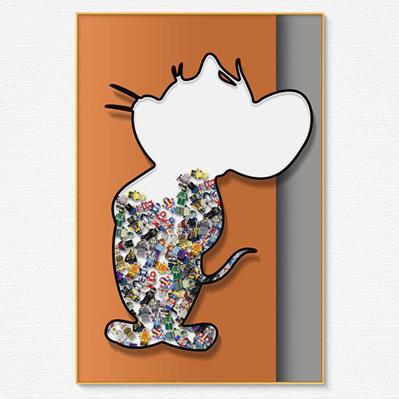 GH-057 Modern Carved Decorative Paintings