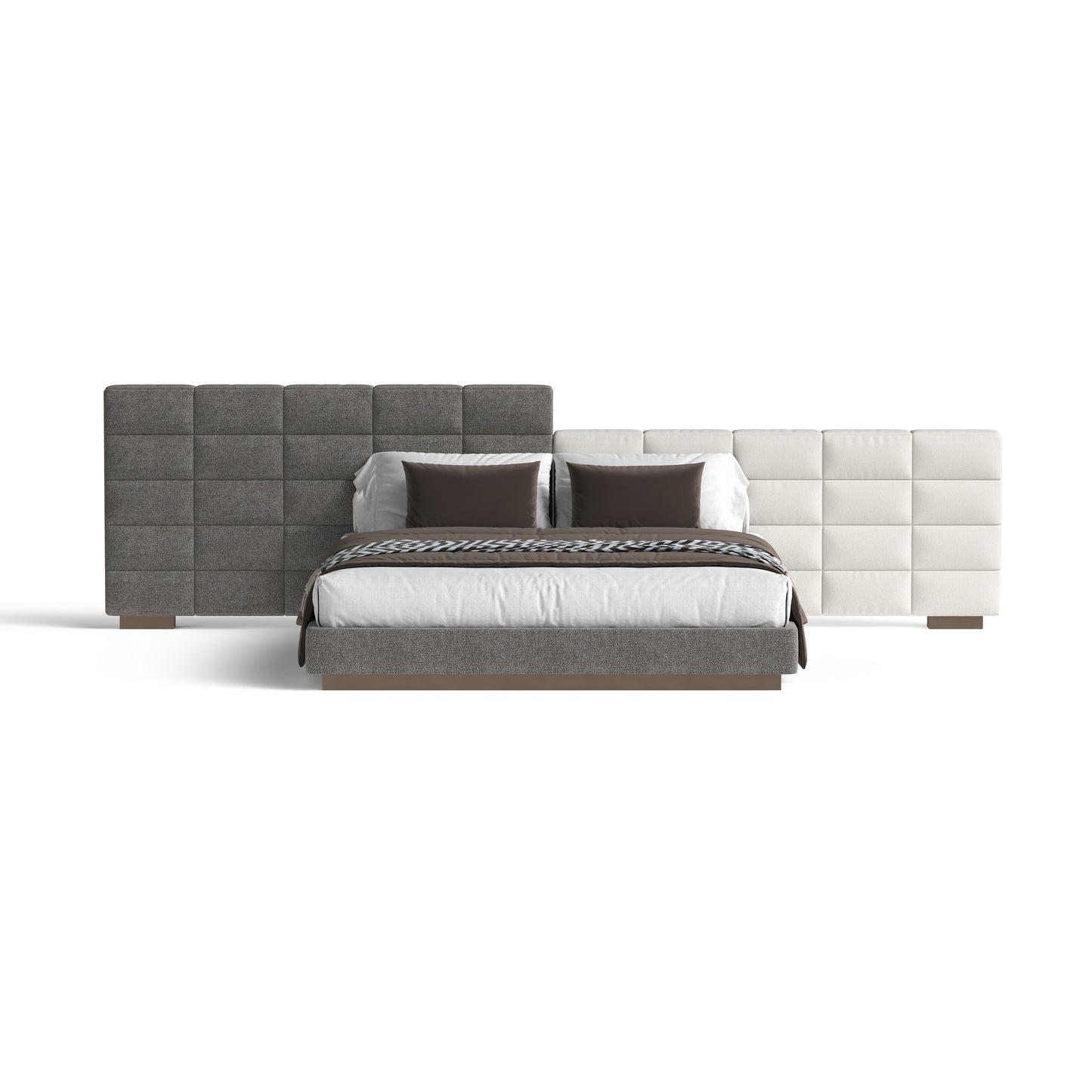 SF8023 Modern Double Beds