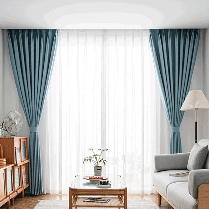 CL-09 Modern Fabric Curtains