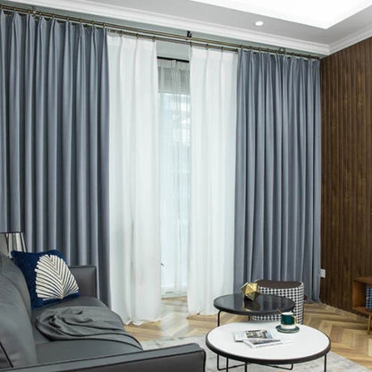 CL-01 Modern Fabric Curtains