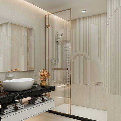 JIANSU Modern Wood-patterned Sintered Stone