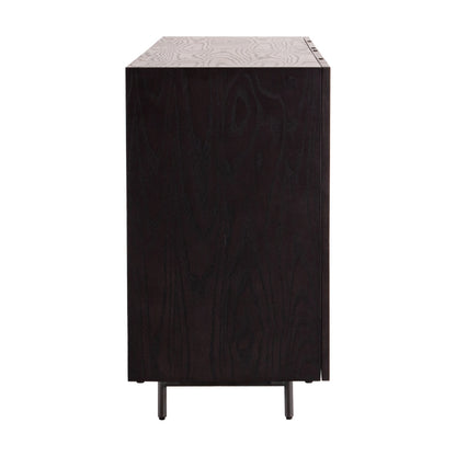FG663 Retro Solid Wood Sideboard Cabinets