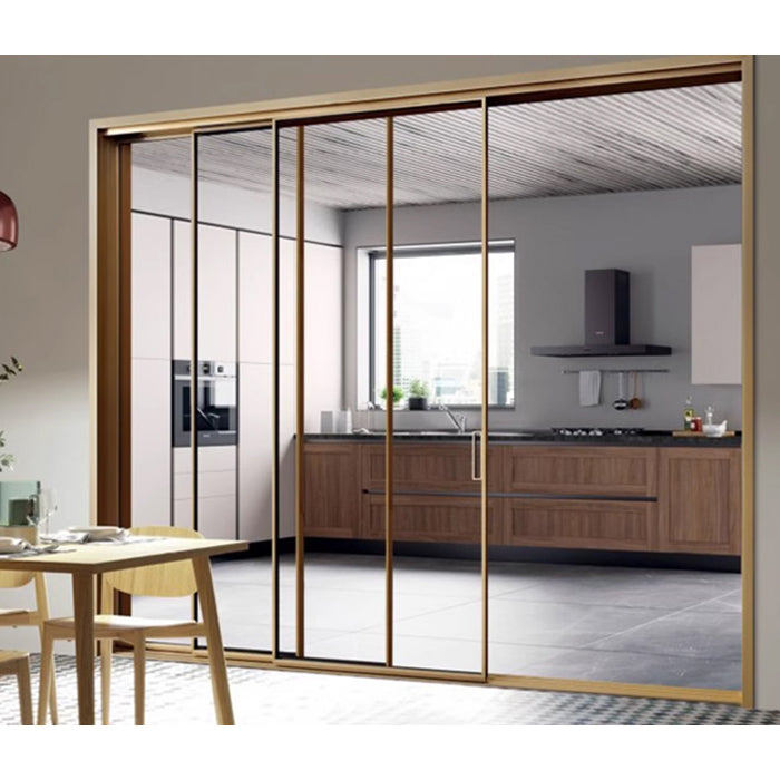 MC-16Jizhai Modern Sliding Glass Door