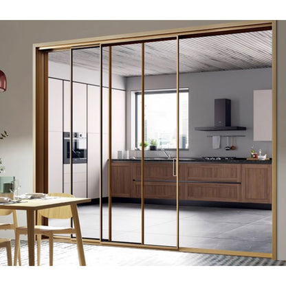 MC-16Jizhai Modern Sliding Glass Door