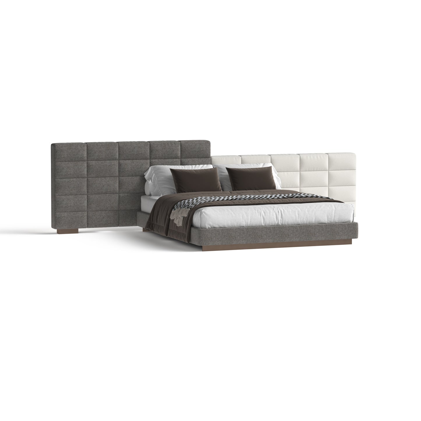 SF8023 Modern Double Beds