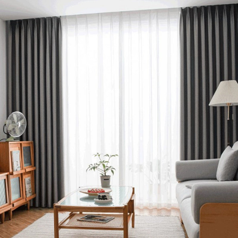 CL-09 Modern Fabric Curtains